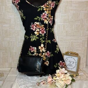 💯 Authentic YSL Makeup Pouch Crossbody